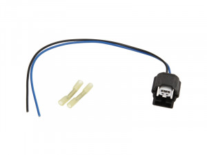 Set reparatie cabluri lumina numar (250mm, numar pini: 2, fara acoperire) potrivit RENAULT GRAND SCENIC III, MEGANE III, SCENIC III 1.2-2.0D 11.08- - Img 1