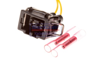 Set reparatie cabluri mufa (250mm, numar pini: 2) potrivit VW potrivit ALFA ROMEO 159, BRERA, SPIDER; CITROEN JUMPER II, NEMO, NEMO/MINIVAN; FIAT 500, 500 C, DOBLO 0.9-3.2 02.88- - Img 3