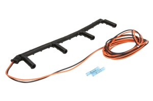 Set reparatie cabluri (numar pini: 4) potrivit AUDI A3; SEAT ALHAMBRA, LEON, TOLEDO II; SKODA OCTAVIA I; VW BORA, BORA I, CADDY III, CADDY III/MINIVAN, GOLF IV, MULTIVAN T5 1.6D-2.5D 09.95-08.15 - Img 2