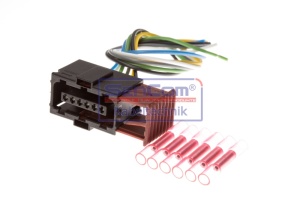 Set reparatie cabluri pedala de gaz (250mm) potrivit ALFA ROMEO; FIAT; OPEL CORSA; GRANDE PUNTO; LINEA; MITO; PUNTO EVO potrivit ALFA ROMEO MITO; FIAT GRANDE PUNTO, LINEA 1.0-1.7D 10.05- - Img 3