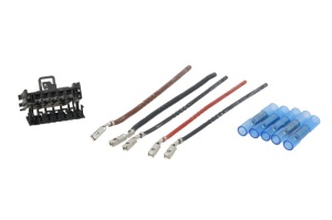 Set reparatie cabluri rezistenta de incalzire (100mm) potrivit ABARTH GRANDE PUNTO, PUNTO, PUNTO EVO; ALFA ROMEO MITO; CITROEN JUMPER II, NEMO, NEMO/MINIVAN; FIAT DOBLO 0.9-3.0D 06.05- - Img 2