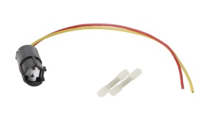 Set reparatie cabluri senzorul de pozitie a arborelui cotit (200mm, numar pini: 2, fara acoperire) potrivit DACIA LOGAN, SANDERO; NISSAN ALMERA II, MICRA III; OPEL ARENA 1.2-3.0 03.93- - Img 1