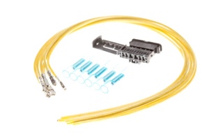Set reparatie cabluri ventilator suflant (400mm) potrivit CITROEN BERLINGO, BERLINGO MULTISPACE, BERLINGO/MINIVAN, C1, C2, C3 II, C3 PICASSO, C3 PLURIEL, C4, C4 AIRCROSS 0.9-Electric 10.95- - Img 2