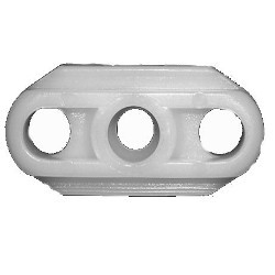 Set reparatie macara geam compatibil dreapta/stanga potrivit OPEL ASTRA G, ASTRA G CLASSIC, ASTRA G/combi, MERIVA A, VECTRA B, ZAFIRA A 1995-2010 - (5buc) - Img 2