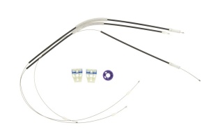 Set reparatie macara geam Dreapta Fata potrivit VW POLO V 2009-2022 - (set)