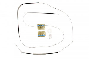 Set reparatie macara geam dreapta potrivit AUDI A4 B8 2007-2015 - (set)