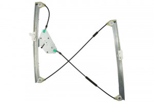 Set reparatie macara geam fata dreapta potrivit BMW 3 (E46) 2000-2007 - (electric, fara motor, numar usi: 2)
