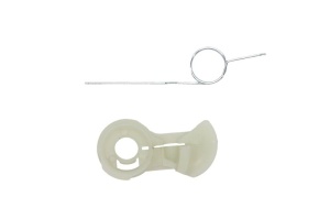 Set reparatie macara geam Fata/Spate Stanga potrivit CITROEN C3 I, C3 II; OPEL MERIVA A; RENAULT CLIO III, GRAND SCENIC II, MEGANE II, MODUS, SCENIC II dupa 2002