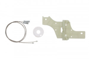 Set reparatie macara geam Fata Stanga potrivit PEUGEOT 508 I, 508/combi dupa 2010 - (set)