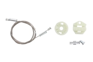 Set reparatie macara geam spate stanga/dreapta potrivit MERCEDES E T-MODEL (S210), E (W210), E (W211) 1995-2008 - (set)