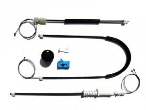 Set reparatie macara geam spate stanga potrivit OPEL TIGRA 2004-2010 - (set)