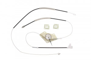 Set reparatie macara geam spate stanga potrivit SKODA OCTAVIA I 1996-2010 - (set, electric)