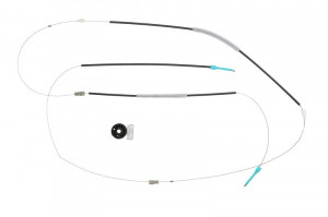 Set reparatie macara geam stanga/dreapta potrivit VW GOLF 3, GOLF 4 1993-2002 - (cabluri)