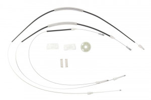 Set reparatie macara geam Stanga Fata potrivit LAND ROVER FREELANDER I 1998-2006 - (set; electric)