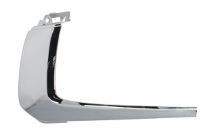 Spoiler bara Fata Dreapta Superior, plastic, crom potrivit MITSUBISHI OUTLANDER III dupa 2012 2015-2018