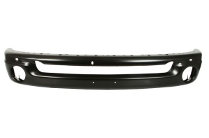 Spoiler bara fata inferior, cu gauri lampa ceata, negru potrivit DODGE RAM 1500 RAM 2500 2002-2005
