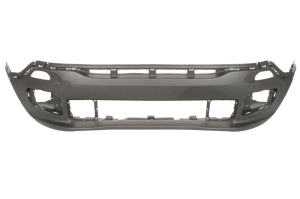 Spoiler bara fata inferior, cu locas lampa ceata, negru potrivit JEEP RENEGADE dupa 2014