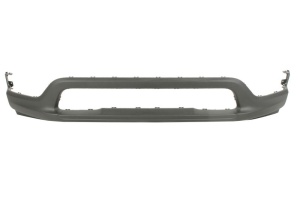 Spoiler bara fata inferior gri inchis, potrivit JEEP COMPASS II 2016-2022