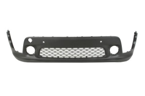 Spoiler bara fata inferior numar locas senzori: 2, gri inchis, certificata potrivit JEEP RENEGADE 2018-2021
