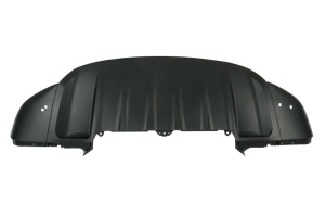 Spoiler bara fata potrivit PORSCHE CAYENNE II 92A/958 2014-2017 - (negru)