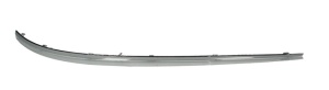 Spoiler bara Fata Stanga crom potrivit MERCEDES B SPORTS TOURER W245 2005-2011 2005-2008