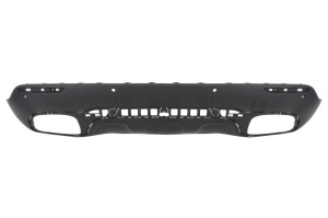 Spoiler bara spate inferior numar locas senzor parcare: 4, grunduit potrivit MERCEDES GLA II H247 SUV dupa 2020