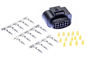 Stecher, numar pini: 14, Kit reparare, potrivit AUDI; SEAT; SKODA; VW - Img 4