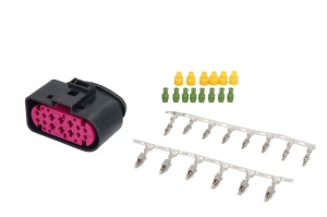 Stecher, numar pini: 14, Kit reparare, potrivit AUDI; SEAT; SKODA; VW - Img 1