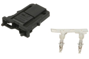 Stecher, numar pini: 2, Kit reparare, potrivit AUDI; SEAT; SKODA; VW - Img 1