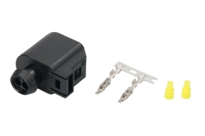Stecher, numar pini: 2, Kit reparare, potrivit AUDI; SEAT; SKODA; VW - Img 2