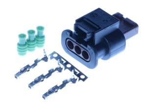 Stecher, numar pini: 3, Kit reparare, potrivit AUDI; SEAT; SKODA; VW - Img 4
