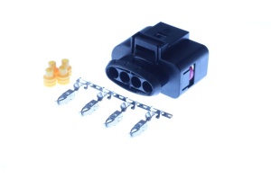 Stecher, numar pini: 4, Kit reparare, potrivit AUDI; SEAT; SKODA; VW - Img 4