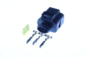 Stecher, numar pini: 5, Kit reparare, potrivit AUDI; SEAT; SKODA; VW - Img 4