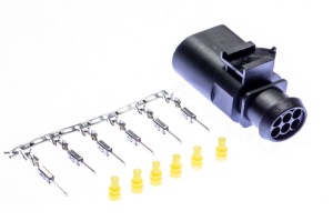 Stecher, numar pini: 6, Kit reparare, potrivit AUDI; SEAT; SKODA; VW - Img 4