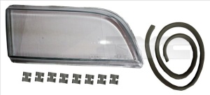 Sticla far Stanga potrivit VOLVO S40 I, V40 1995-2003 - Img 2