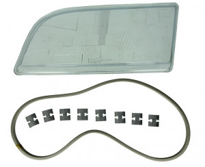 Sticla far Stanga potrivit VOLVO S40 I, V40 1995-2003