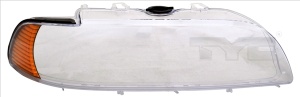 Sticla farului Stanga (indicator portocaliu) potrivit BMW 5 (E39) 2000-2003