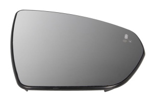 Sticla oglinda dreapta (convex, cu incalzire, asistent schimbare banda) potrivit CITROEN C5 AIRCROSS; OPEL GRANDLAND X; PEUGEOT 3008 II P84, 3008 II P84 FL, 5008 II T87, 5008 II T87 FL 05.16- - Img 1