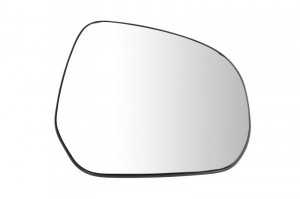 Sticla oglinda dreapta potrivit OPEL AGILA B SUZUKI SPLASH 2008-2014 - incalzita
