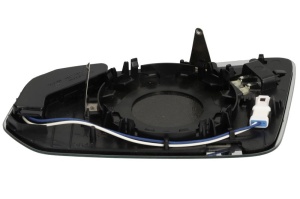Sticla oglinda dreapta potrivit VOLVO S90 II, S90 II FL, V90 II, V90 II FL dupa 2016 - (convex, cu incalzire, asistent pentru schimbarea benzii) - Img 2