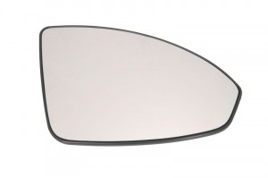 Sticla oglinda exterioara Dreapta potrivit CHEVROLET CRUZE dupa 2009 - (convexa, incalzita)