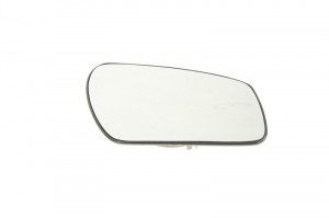 Sticla oglinda exterioara Dreapta potrivit FORD FIESTA, FIESTA V, FOCUS II, MONDEO III 2000-2013 - (convexa)