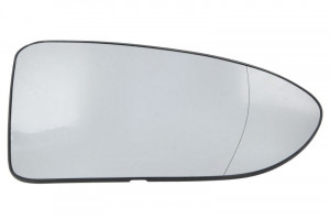 Sticla oglinda exterioara Dreapta potrivit NISSAN QASHQAI I 2006-2013 - (asferica, incalzita)