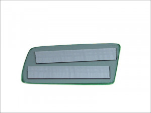 Sticla oglinda exterioara Dreapta potrivit OPEL ASTRA F, ASTRA F CLASSIC, ASTRA F/combi 1991-2005 pana in 2001 - (plat) - Img 2
