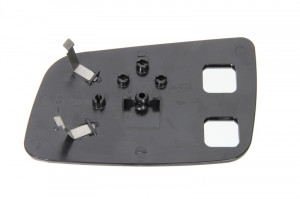 Sticla oglinda exterioara Dreapta potrivit OPEL ASTRA G, ASTRA G CLASSIC, ASTRA G/combi 1998-2009 - (convexa)