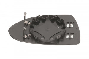 Sticla oglinda exterioara Dreapta potrivit OPEL CORSA D, CORSA D/HATCHBACK, CORSA E, CORSA E/HATCHBACK 2006-2014 - (asferica, incalzita, crom) - Img 2