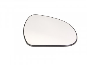 Sticla oglinda exterioara Dreapta potrivit PEUGEOT 207, 207/HATCHBACK, 308 I 2006-2015 - (convexa, incalzita)