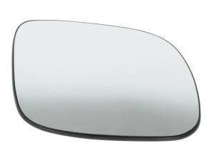 Sticla oglinda exterioara Dreapta potrivit SKODA OCTAVIA I, OCTAVIA I/combi 1996-2010 1996-2010 - (convexa, incalzita, mic) - Img 2