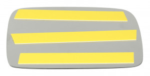 Sticla oglinda exterioara Stanga (plat) potrivit VW POLO, POLO III, POLO III CLASSIC, POLO/HATCHBACK, POLO/combi 10.94-01.02 -01.02 - Img 2