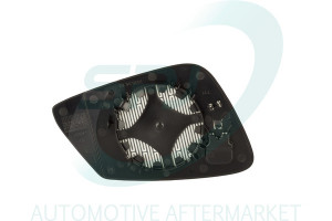 Sticla oglinda exterioara Stanga potrivit BMW 2 (F45) 2013-2021 - (asferica, incalzita)
